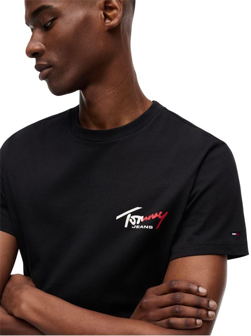 DM0DM22538BDS NERO Tommy Jeans | DM0DM22538BDS NERO